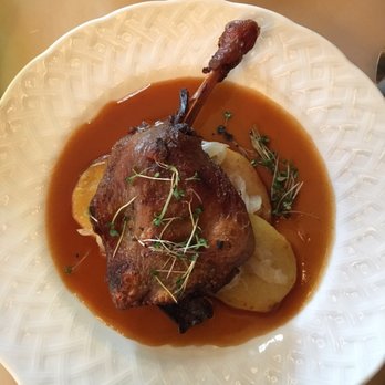 Petit Louis Bistro - Confit De Canard Duck - French Near Me - Baltimore, Maryland Petit Louis Bistro - Confit De Canard Duck - French Near Me - Baltimore, Maryland