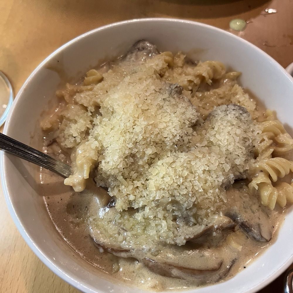 Moya - Pasta with Mushrooms - New American Near Me - Jim Thorpe, Pennsylvania Moya - Pasta with Mushrooms - New American Near Me - Jim Thorpe, Pennsylvania