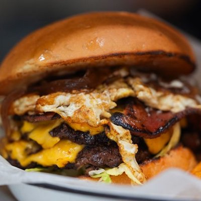 District Burger by null