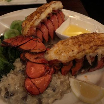 Thom Thom - Delicious Twin Lobster Tails with mushroom Risotto that was TO DIE FOR! - Bars Near Me - Wantagh, New York Thom Thom - Delicious Twin Lobster Tails with mushroom Risotto that was TO DIE FOR! - Bars Near Me - Wantagh, New York