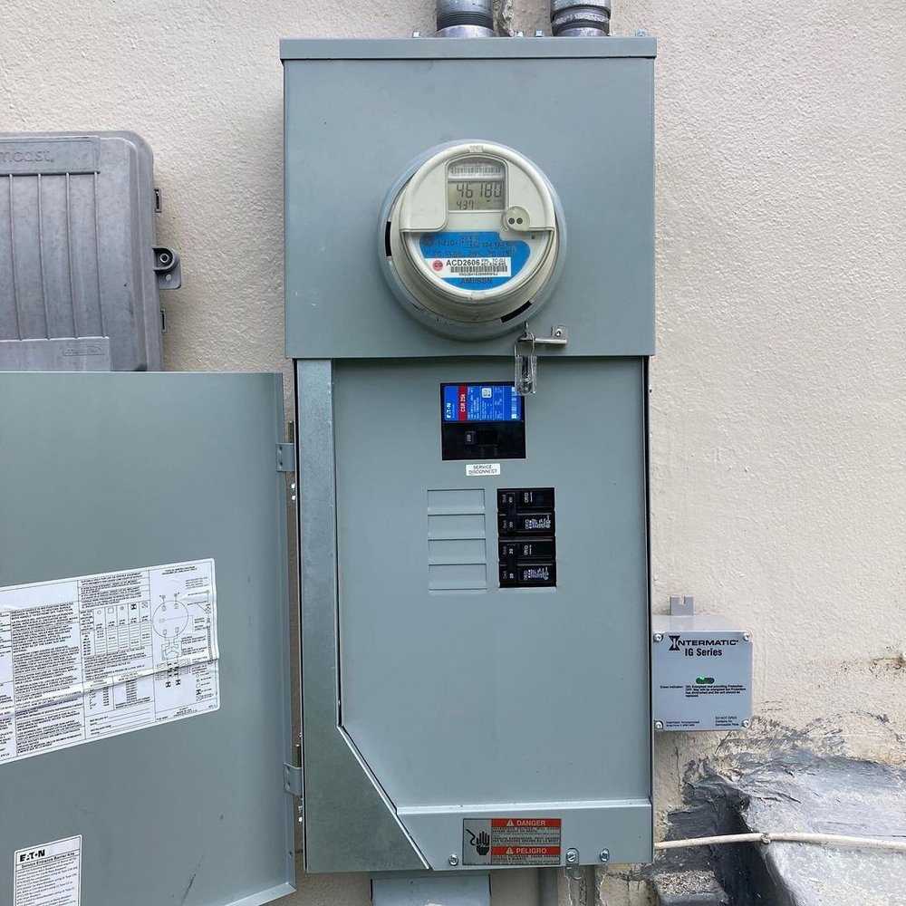 Slide of Extension Electrician Service