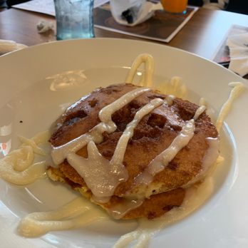 Denny's - Cinnamon roll pancake - American Near Me - Laurel, Maryland