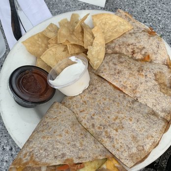 Swami's Café - Veggie Quesadilla with chips and salsa - Juice Bars & Smoothies Near Me - Encinitas, California Swami's Café - Veggie Quesadilla with chips and salsa - Juice Bars & Smoothies Near Me - Encinitas, California