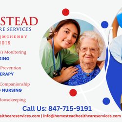 Homestead Health Care Services - Bringing Comfort and Care to Your Doorstep - Discover the Personalized Home Health Services You Deserve with Homestead
