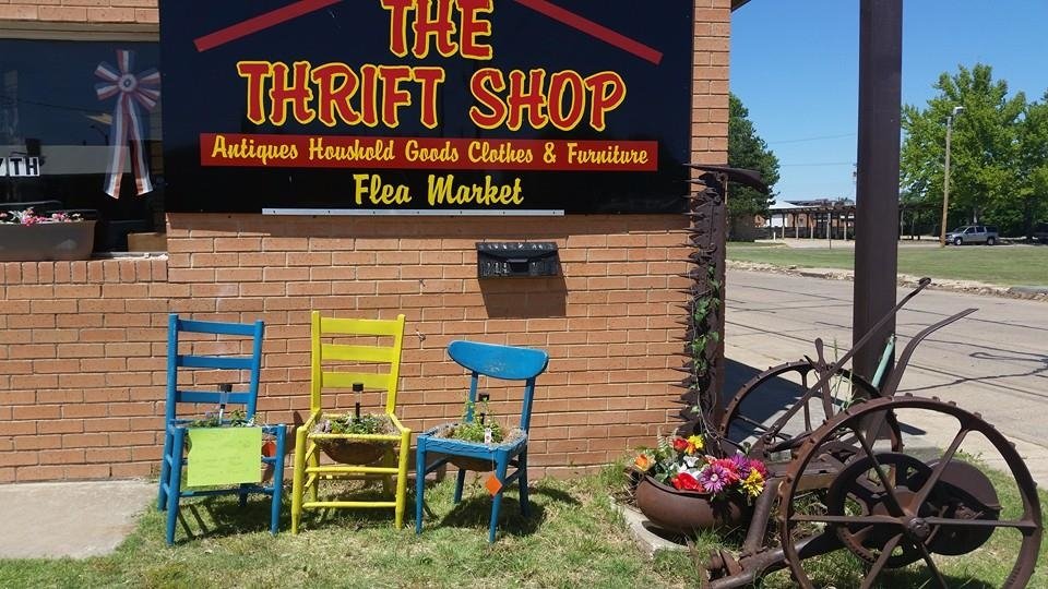 THE THRIFT SHOP Updated September 2024 1209 7th St, Woodward