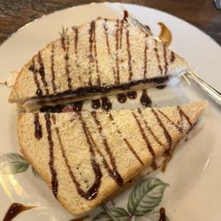 The Blueberry & Brie on Turkey. YUMMM!!!