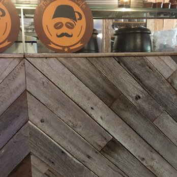 The Roaster Cafe - woodwork and logo - Breakfast & Brunch Near Me - Mamaroneck, New York The Roaster Cafe - woodwork and logo - Breakfast & Brunch Near Me - Mamaroneck, New York