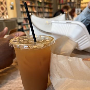 Bird In Hand - Iced apple cider - Bookstores Near Me - Baltimore, Maryland
