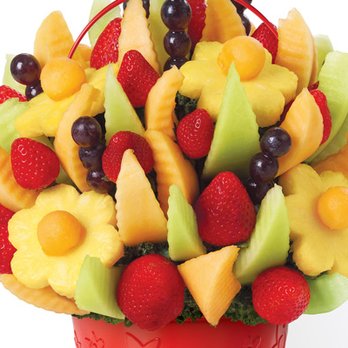 Edible Arrangements - a fruit arrangement in a red bucket - Gift Shops Near Me - Milwaukee, Wisconsin Edible Arrangements - a fruit arrangement in a red bucket - Gift Shops Near Me - Milwaukee, Wisconsin