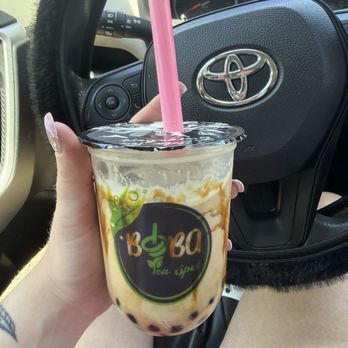 Boba Tea Spot - #1 Brown sugar milk with boba - Bubble Tea Near Me - El Cajon, California Boba Tea Spot - #1 Brown sugar milk with boba - Bubble Tea Near Me - El Cajon, California