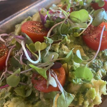Alchemist Coffee Project - Avocado Truffle Toast - Coffee & Tea Near Me - Los Angeles, California