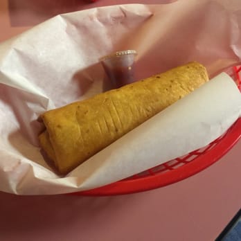 Benny's - Fried bean and cheese burrito! - Burgers Near Me - Bosque Farms, New Mexico