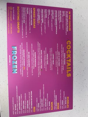 Menu photo 1 Birdcage Atlanta, GA