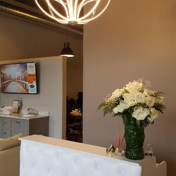 Nails 4 U - New chandelier in new updated location - Nail Salons Near Me - Madison, Wisconsin