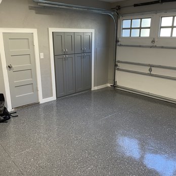 M&R Home Remodeling - Garage/Multi Purpose Room with new storage cabinetry - General Contractors Near Me
