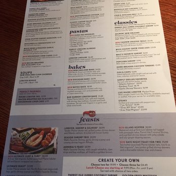 Red Lobster - Menu - Seafood Near Me - Chandler, Arizona Red Lobster - Menu - Seafood Near Me - Chandler, Arizona