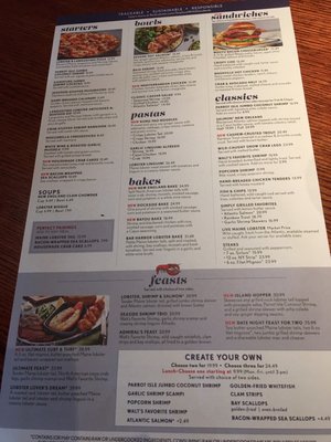 Menu photo 6 Red Lobster Chandler, AZ