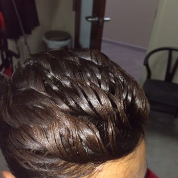 Salon September - Flip up and curl - Hair Extensions Near Me - Herndon, Virginia