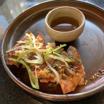 Shokunin - 2nd best gyoza I've ever had. - Japanese Near Me - Calgary, Alberta Shokunin - 2nd best gyoza I've ever had. - Japanese Near Me - Calgary, Alberta