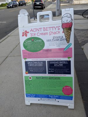 Aunt Betty's Ice Cream Shack by null