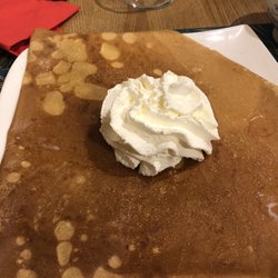 Crêperie L’Atelier Délices - Crêpe chantilly