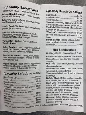 Menu photo 3 Our Town Bagels & Bakery Mahopac, NY Menu photo 3 Our Town Bagels & Bakery Mahopac, NY