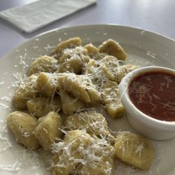 My Buddy’s Place - Gnocchi was excellent