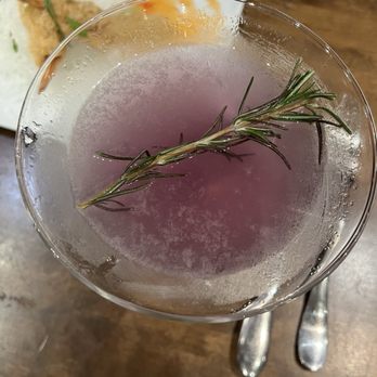 Canyon Grille - Lavender cocktail - American Near Me - Escondido, California Canyon Grille - Lavender cocktail - American Near Me - Escondido, California