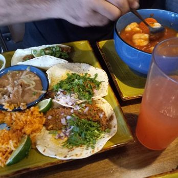 Salsa’s Cocina Blanding - Shrimp soup loaded with shrimp. - Mexican Near Me - Jacksonville, Florida