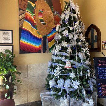Marisol's Mexican Grill - a decorated christmas tree - Mexican Near Me - Georgetown, Texas