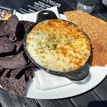 City Cellar - Spinach & Artichoke Dip - Wine Bars Near Me - Westbury, New York City Cellar - Spinach & Artichoke Dip - Wine Bars Near Me - Westbury, New York