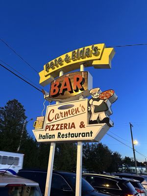 Pete & Elda's Bar / Carmen's Pizzeria by null