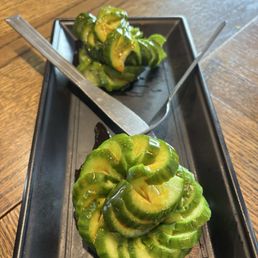 Spicy cucumbers Spicy cucumbers