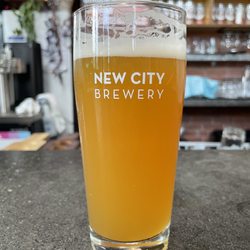 New City Brewery - Signature IPA at New City Brewery