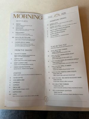 Menu photo 7 Betty Sacramento, CA