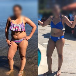 Elite Fitness Studio - Client results through strength training and personalized nutrition plans