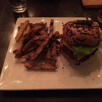 The Attic - Bison burger - Breakfast & Brunch Near Me - Long Beach, California