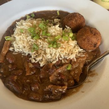 Lil’ Easy - Cup O" Red Beans & Rice With Andouille Sausage lunch - Cajun/Creole Near Me - Austin, Texas Lil’ Easy - Cup O" Red Beans & Rice With Andouille Sausage lunch - Cajun/Creole Near Me - Austin, Texas