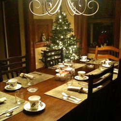 Kennett House Bed & Breakfast - Christmas is a magical time in Kennett Square