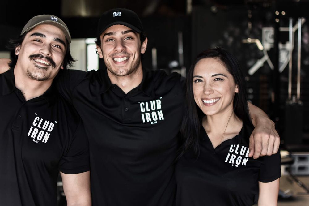 Club Iron Gym Logo