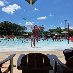 Goodman Pool - View from the deck chairs