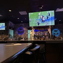 Bourbon, Brews, Burgers of Parker - TVs to watch the football games