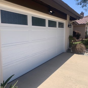 Door Dorks - New door with frosted glass (not tinted) - Garage Door Services Near Me - San Marcos, California Door Dorks - New door with frosted glass (not tinted) - Garage Door Services Near Me - San Marcos, California