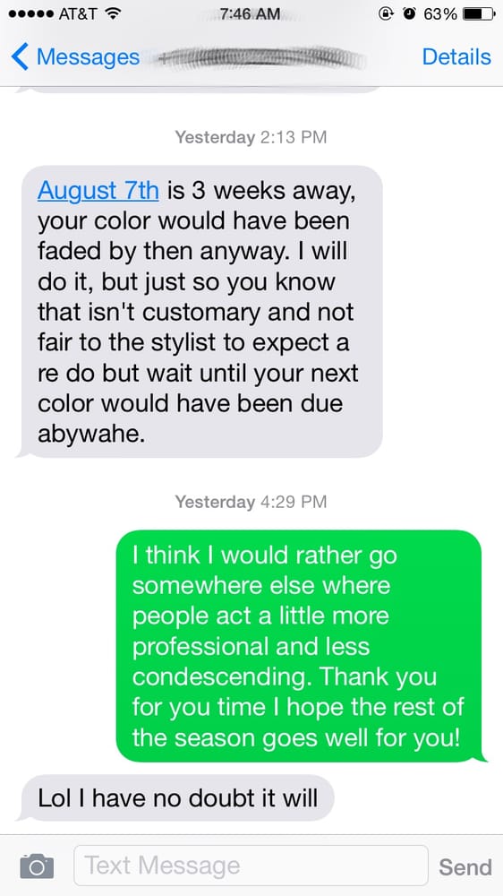 UPTOWN IMAGE HAIR & NAIL SALON Updated July 2024 13 Reviews 103 S