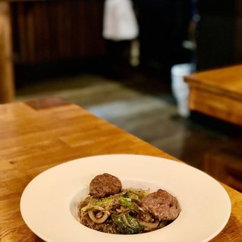 Kosoo Restaurant - Truffle japchae - Korean Near Me - Vancouver, British Columbia Kosoo Restaurant - Truffle japchae - Korean Near Me - Vancouver, British Columbia