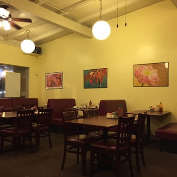 China Caff - Dining area - Chinese Near Me - Merced, California