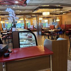 Three Brothers Diner Restaurant - Inside view