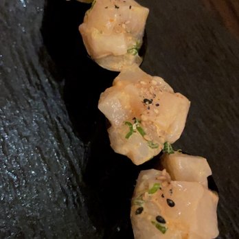 Ume Sushi - Spicy chopped scallops - Japanese Near Me - Houston, Texas Ume Sushi - Spicy chopped scallops - Japanese Near Me - Houston, Texas