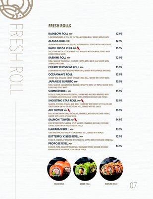 Menu photo 3 Sushi Maru Japanese Restaurant Allen, TX Menu photo 3 Sushi Maru Japanese Restaurant Allen, TX