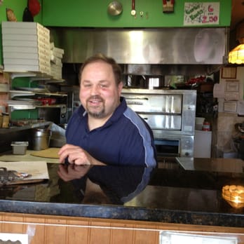 Buona Pizza - Vito taking orders - Pizza Near Me - Bernardsville, New Jersey Buona Pizza - Vito taking orders - Pizza Near Me - Bernardsville, New Jersey